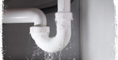 sonhar com vazamento de agua