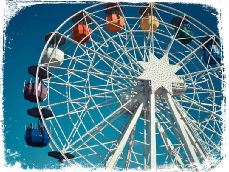 → O que pode significar Sonhar com Roda Gigante【Sonhos】