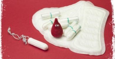 Sonhar com Menstruação ou estar menstruada