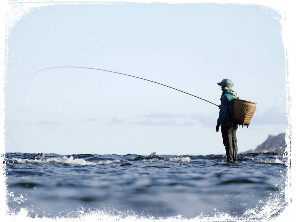 o que significa sonhar pescando no mar