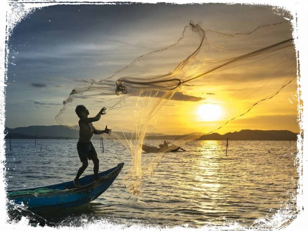 sonhei com rede de pesca o que significa