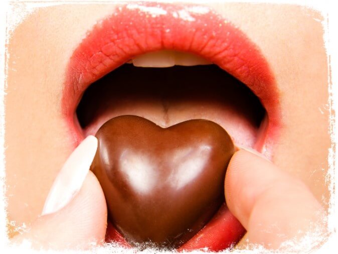 O que é sonhar com bombom de chocolate?
