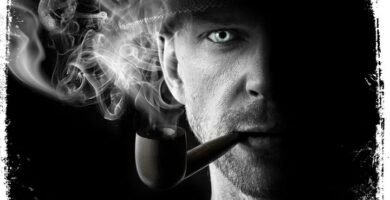homem fumando cachimbo sonho