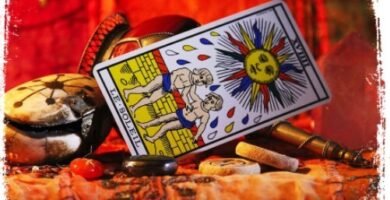 significado de sonhar com cartas de tarot