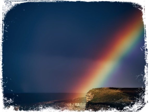 Qual o significado de sonhar com as cores do arco-íris