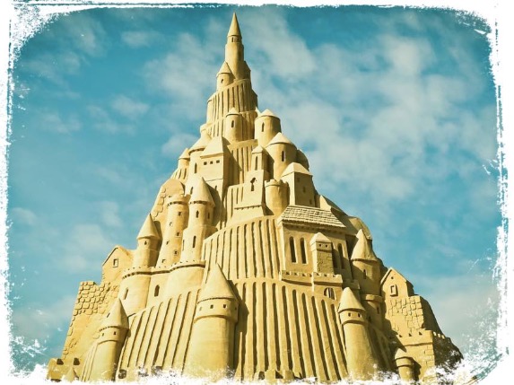 Qual o significado de castelo de areia em sonho
