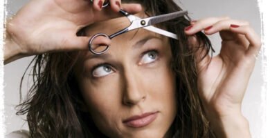 Sonhar Cortando o Cabelo