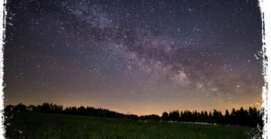 O que significa sonhar com o céu estrelado