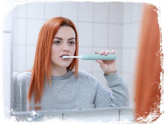 Sonhar escovando os dentes