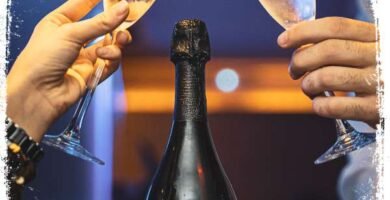 ter sonhos com champanhe são postivos