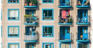 sonhar com conjunto de apartamentos