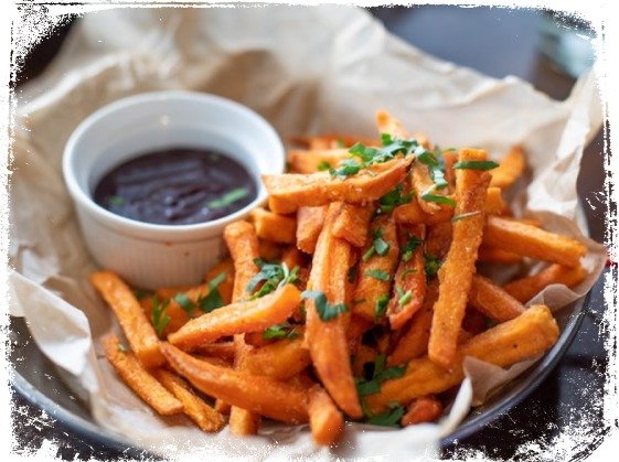 sonhar que come batata frita