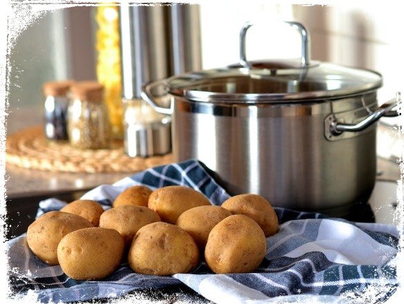 sonhar que vai cozinhar batata