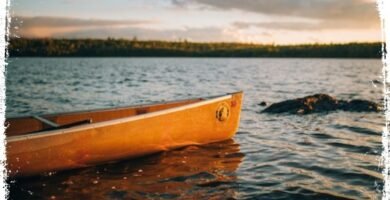 sonhar que vê uma canoa