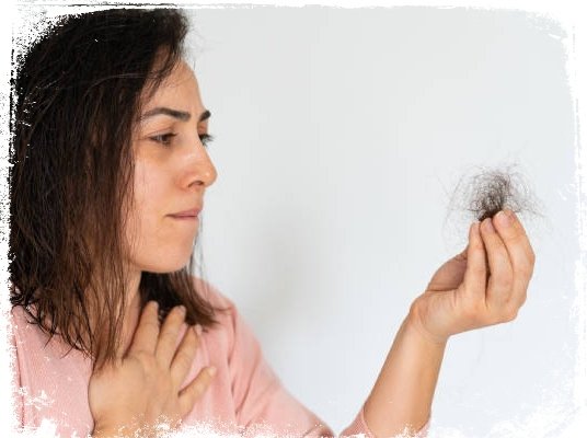 sonhar com perda de cabelo