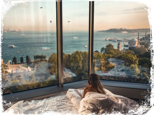Sonhar com paisagem na janela